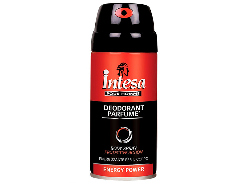Дезодорант-спрей Intesa Pour Homme для мужчин Energy Power 150мл