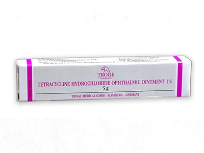 Tetracyclin 1% ung.oft. 5g