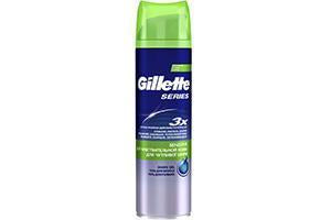 Gillette Series Gel de ras Sensitiv skin 240ml (5277891461260)