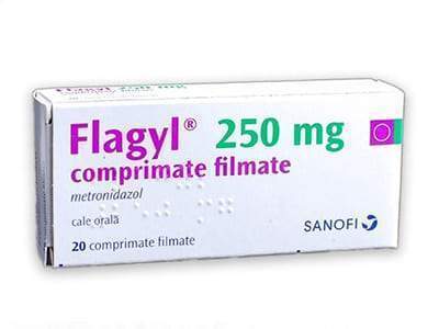 Flagyl 250mg comp.film. (5259917557900)