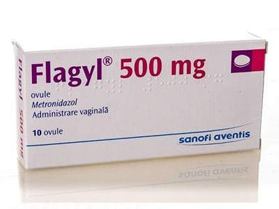 Flagyl 500mg sup.vag. (5259918049420)