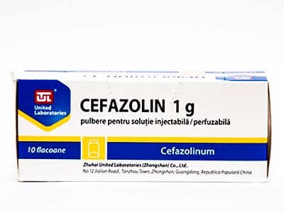 Cefazolin 1g pulb.sol.inj. i/m,i/v (5066303406220)