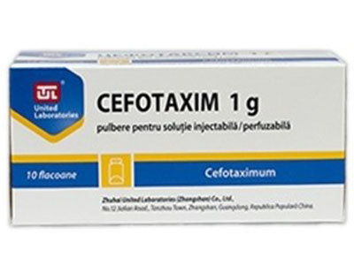 Cefotaxim 1g