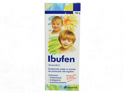 Ibufen 100mg/5ml susp.orala 100ml
