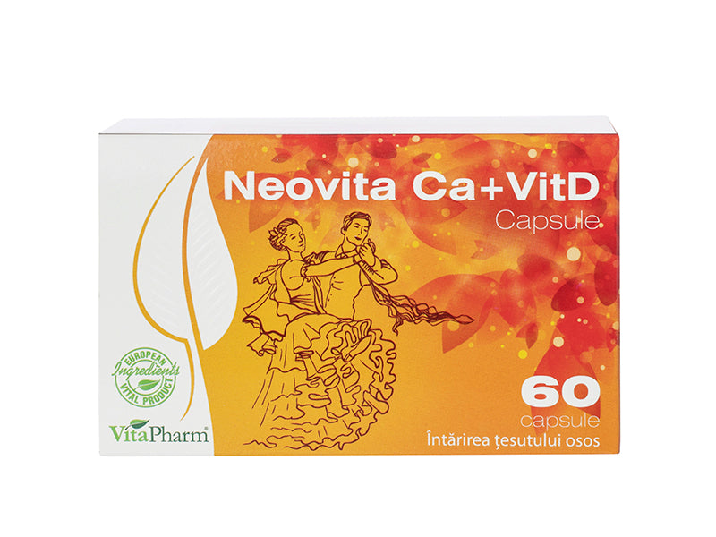 Neovita Ca+Vit.D caps.