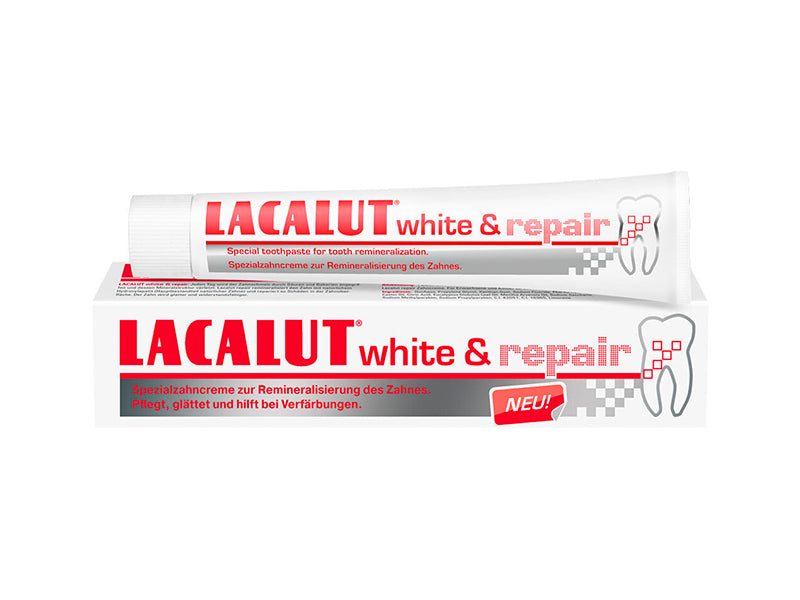 Lacalut Paste d.White &amp; Repair 75 мл