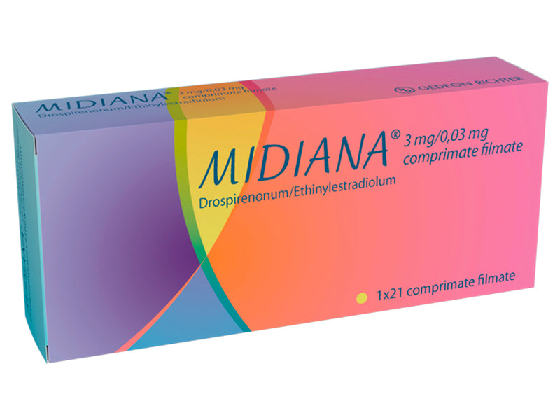 Мидиана 3 мг/0,03 мг пленочная комп.