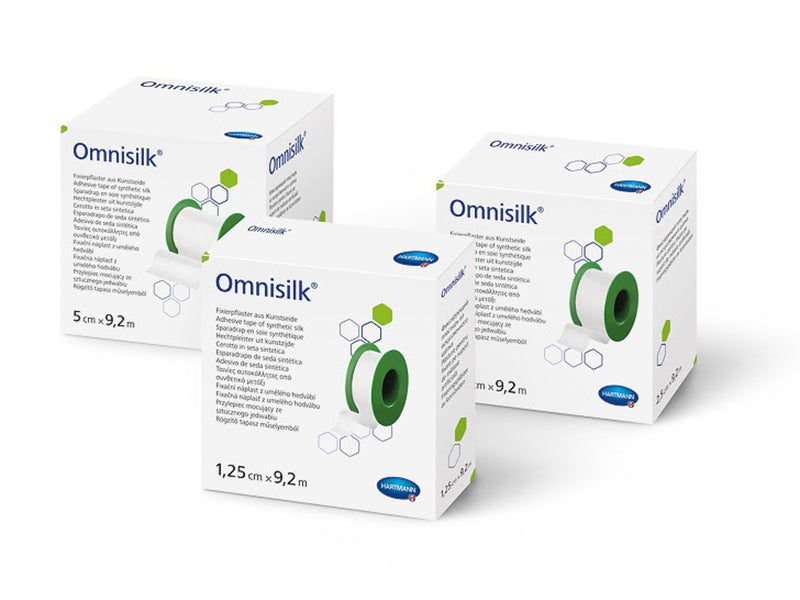 Штукатурка Hartmann Omnisilk на шелковой основе 2,5 см x 9,2 м