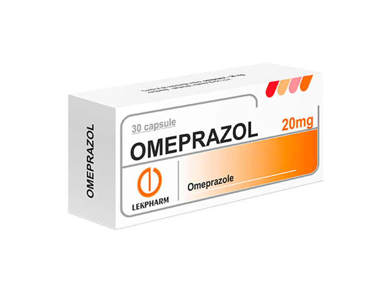 Omeprazol-LF 20mg caps. (5066359701644)