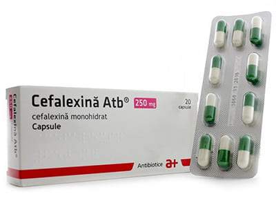 Cefalexin 250mg caps. (5066340499596)