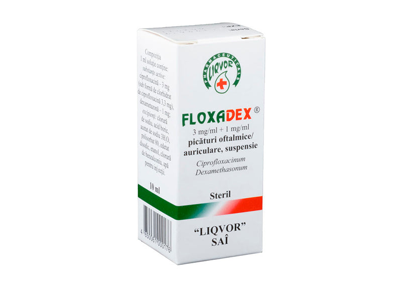 Floxadex pic.oft.auric. 10ml