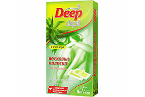 Deep Depil F485 Benzi depilare Aloe