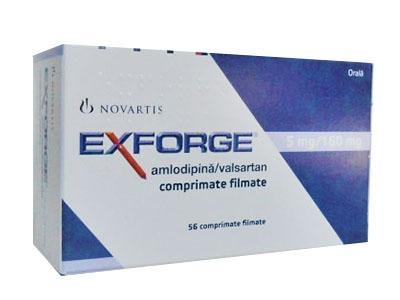 Exforge 5mg+160mg (5066285121676)