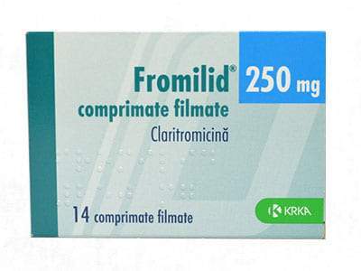 Fromilid 250mg comp.film. (5066326147212)