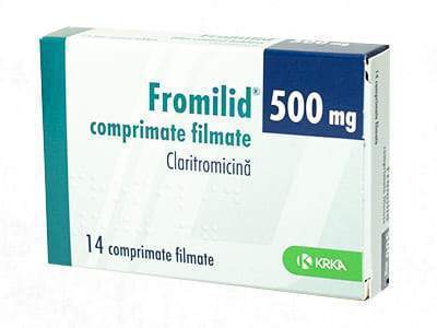 Fromilid 500mg comp.film. (5066326179980)