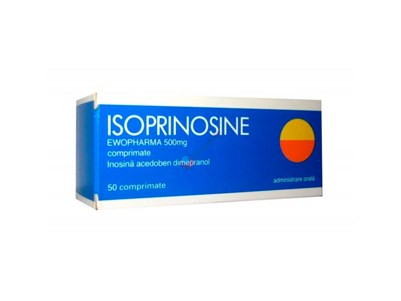 Isoprinosin 500mg comp. (5066400628876)