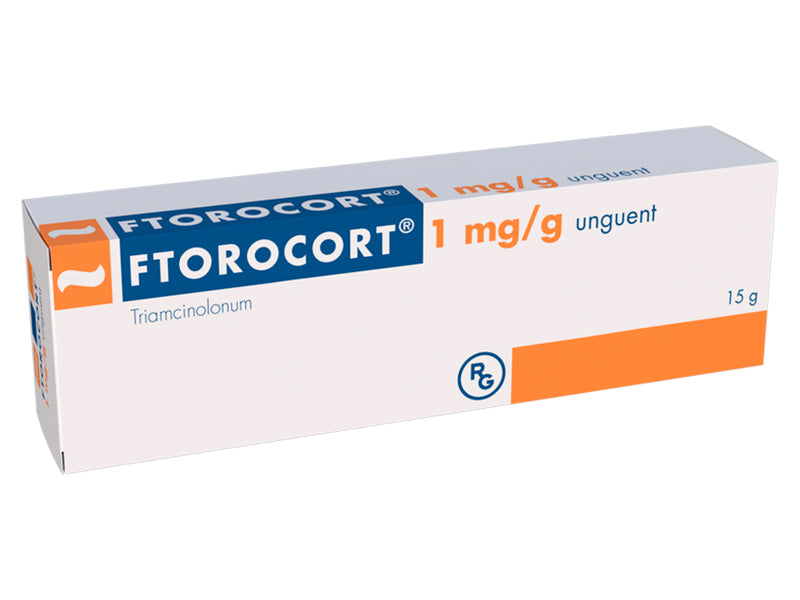 Ftorocort 0.1% ung. 15g