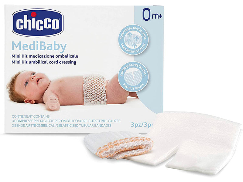 Стерильный пупочный бандаж Chicco Medibaby 70093300