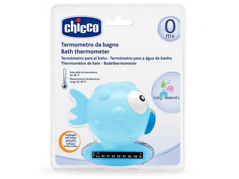 Термометр для воды Chicco синий 74525000/0000656420