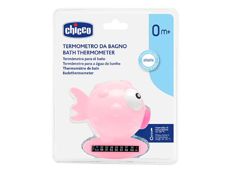Термометр для воды Chicco розовый 74525100/0000656410