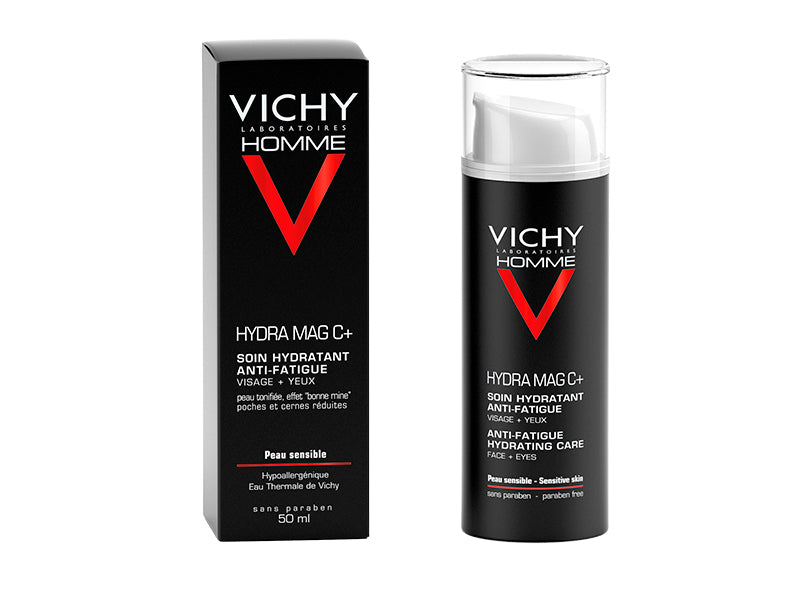 Vichy Homme Hydra Mag C гель 50мл