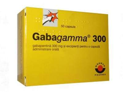 Gabagamma 300mg (5259936170124)