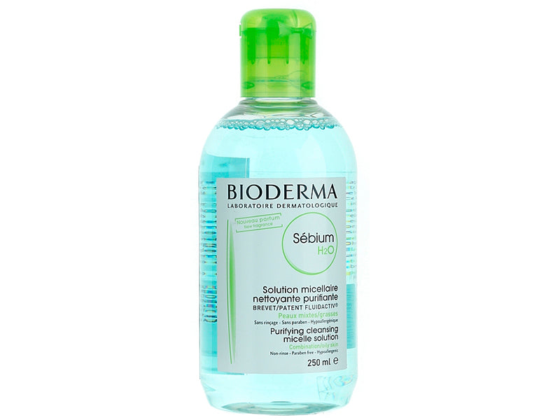 Bioderma Sebium H2O Очищающий лосьон для лица и декольте 500мл