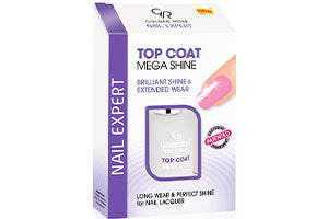 Golden Rose Nail Expert 04 Top Coat Mega Shine 11ml