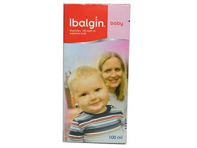 Algin(Ibalgin) Baby 100mg/5ml susp.orala 100ml (5278073880716)