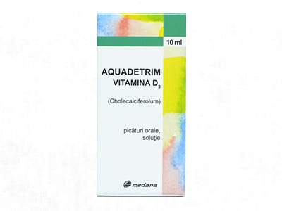 Aquadetrim vit D3 15000 UI/ml pic.orale 10ml (5259937349772)