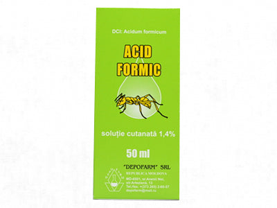 Acid formic 1.4% sol.uz ext. 50ml