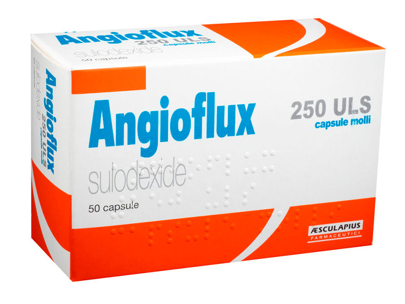 Капсулы Angioflux 250ULS.