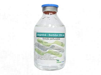 Arginina+Sorbitol sol.perf. 250ml (5259937611916)