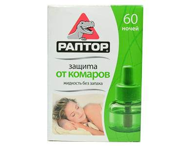 Raptor Lichid Standart 60nopti