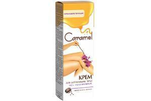 Caramela Crema d/a depilare hidratanta 150ml (5278090559628)