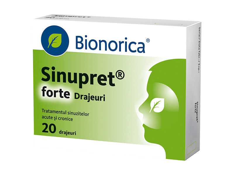 Sinupret forte