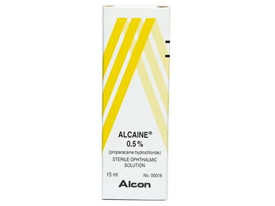 Alcaine 0.5% pic. oft., sol. 15ml