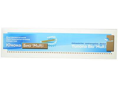 Sterileta intrauterina Iunona Bio-T + Cu Bio Multi