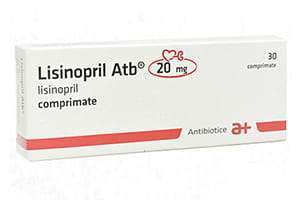Lisinopril Antibiotice 20mg comp. (5278103273612)