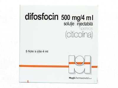 Difosfocin 500mg/4ml sol.inj. (5259940102284)