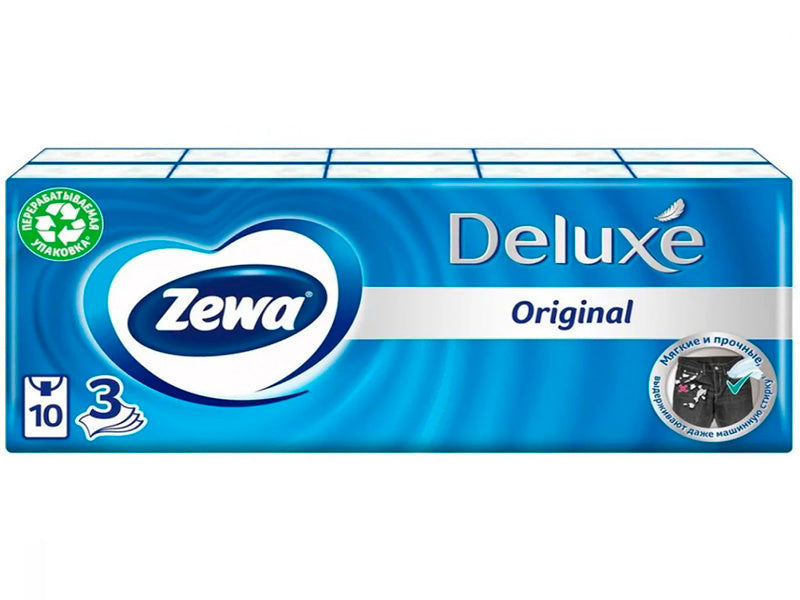Zewa Deluxe Servetele uscate