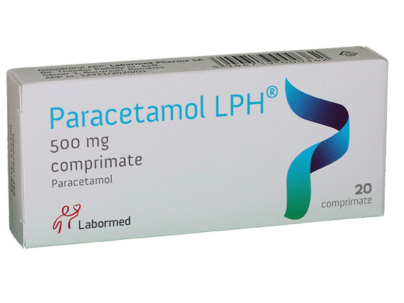 Парацетамол ЛПХ 500 мг комп.