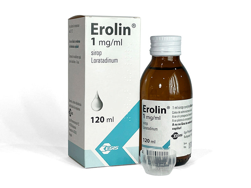Erolin 5mg/5ml sirop 120ml (5259941544076)