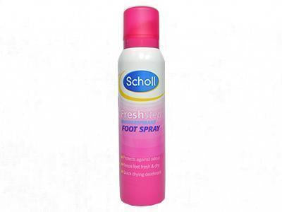 Scholl Fresh Step Spray picioare i/a transpiratiei 150ml (5278154948748)