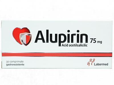 Alupirin 75mg comp.gastr. (5066347249804)