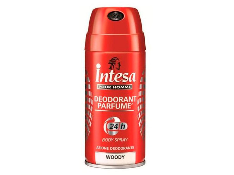 Intesa Pour Homme Deodorant Spray p/u barbati Woody 150ml