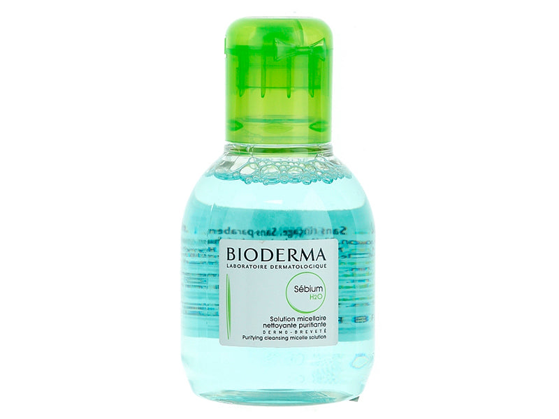 Bioderma Sebium H2O Очищающий лосьон для лица и декольте 100мл