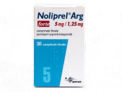 Noliprel Arg forte 5mg+1.25mg