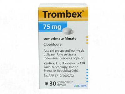 Trombex 75mg comp.film. (5066345644172)