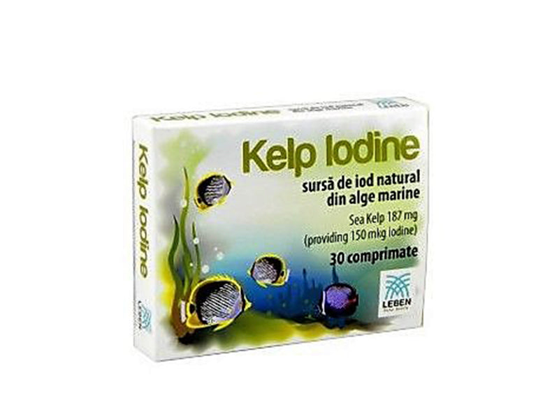 SBA Kelp Iodine